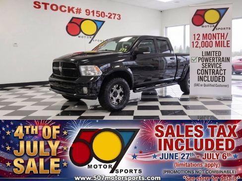 Used 2012 RAM 1500 Sport w/ Sport Premium Group AWD/4WD image 1