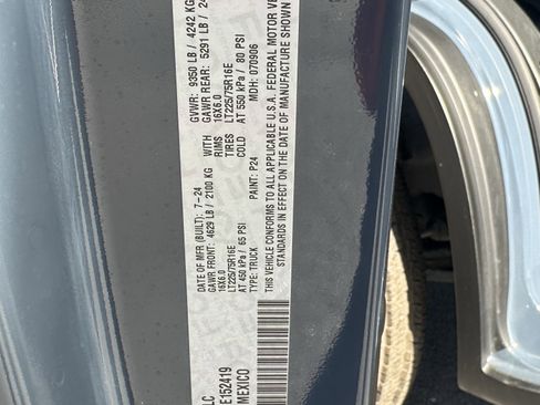 Used 2024 RAM ProMaster 3500 image 33