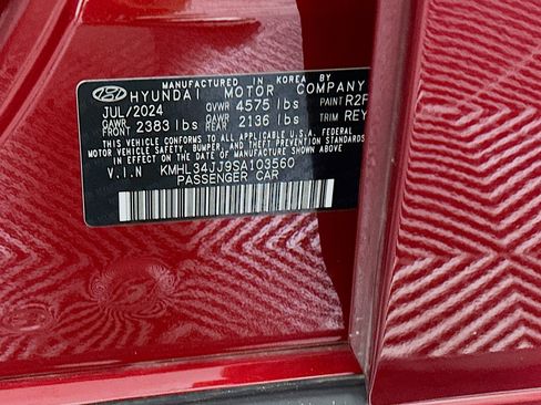 Used 2025 Hyundai Sonata SEL image 12