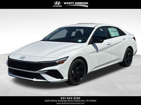 New 2026 Hyundai Elantra Sport FWD image 1