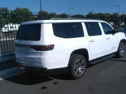 Used 2024 Jeep Wagoneer L Series II w/ Flexible Seating Group