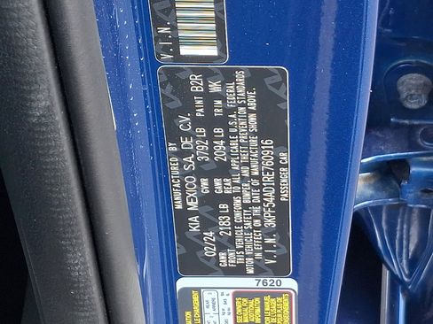 Used 2024 Kia Forte GT-Line w/ GT-Line Premium Package image 28