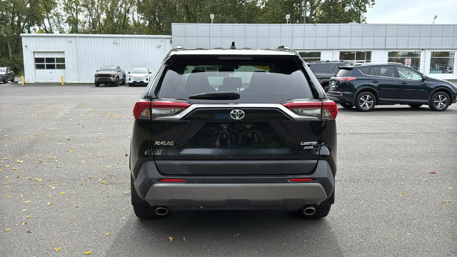 Certified 2019 Toyota RAV4 Limited w/ Advanced Technology Package AWD/4WD image 5