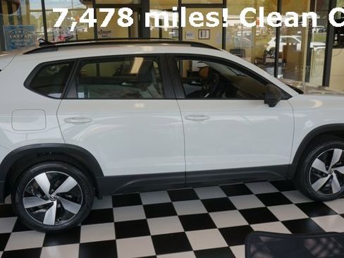 Certified 2025 Volkswagen Taos S image 9