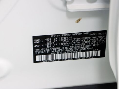 Used 2023 Subaru Outback Onyx Edition XT image 33