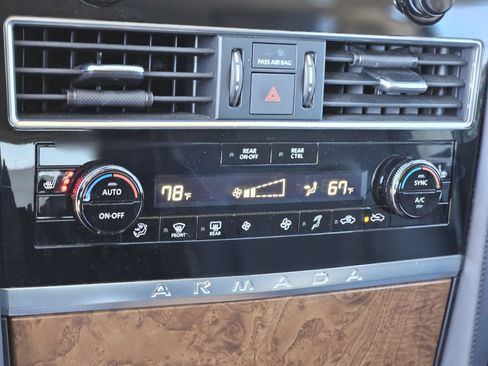 Used 2022 Nissan Armada SL w/ Captain's Chairs Package image 23
