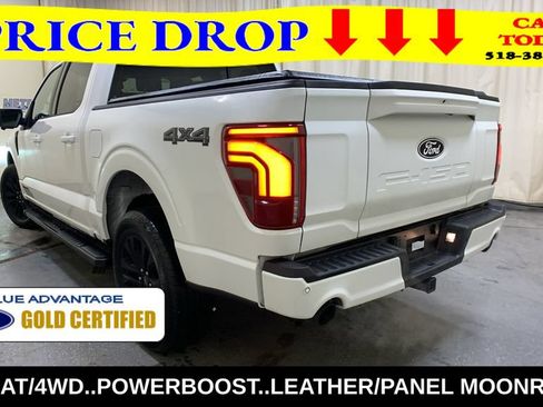 Certified 2025 Ford F150 Lariat w/ Equipment Group 502A High AWD/4WD image 5