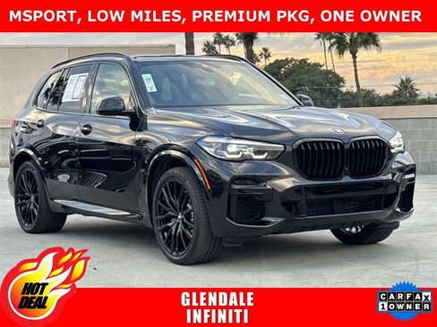 Used 2023 BMW X5 sDrive40i w/ M Sport Package image 1