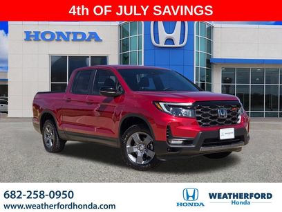 Used 2025 Honda Ridgeline TrailSport