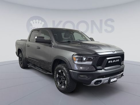 Used 2020 RAM 1500 Rebel w/ Rebel Level 2 Equipment Group AWD/4WD image 10