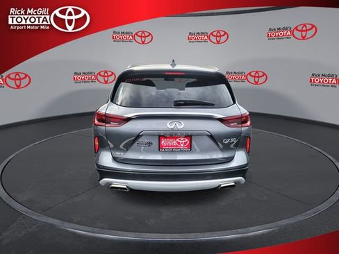 Used 2025 INFINITI QX50 Luxe AWD/4WD image 7