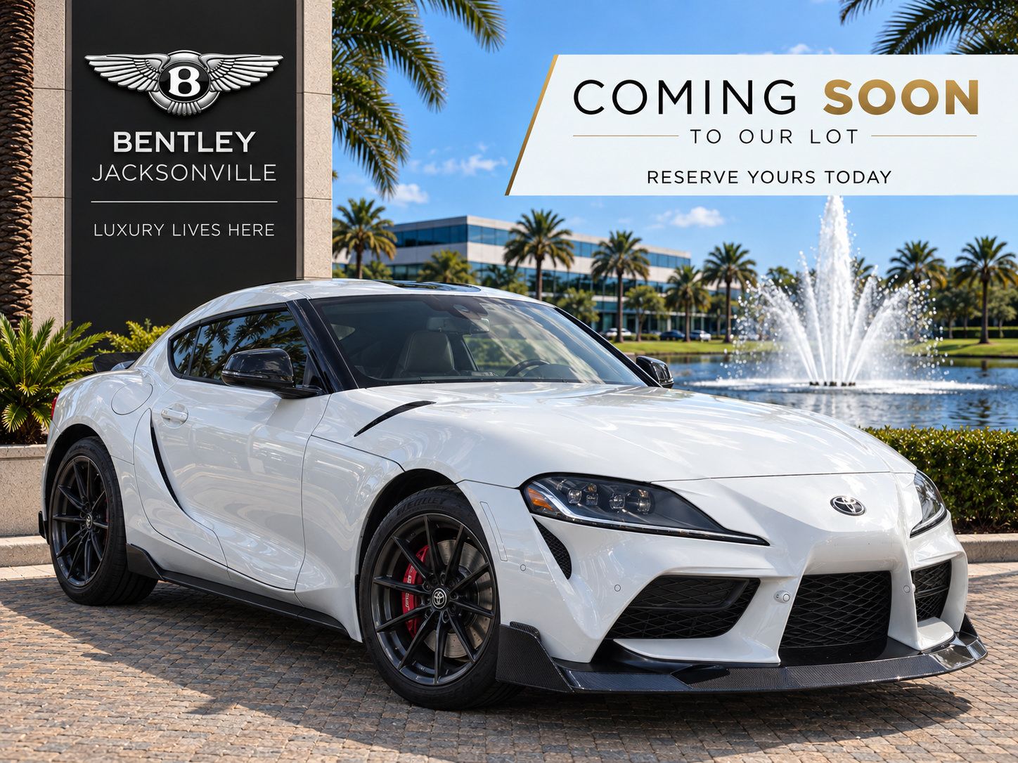 Used 2025 Toyota Supra Premium w/ Driver Assist Package RWD image 1