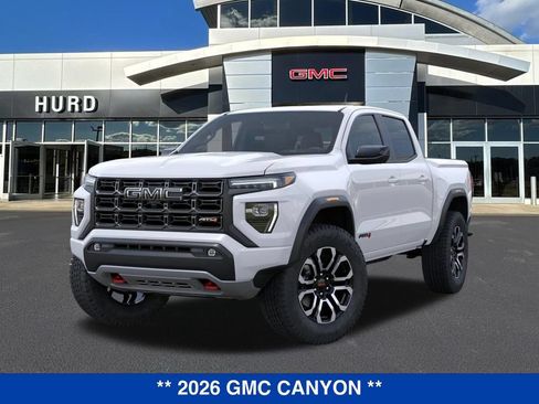 New 2026 GMC Canyon AT4 w/ Technology Plus Package AWD/4WD image 7