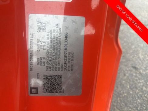 Used 2019 Chevrolet Camaro SS image 21