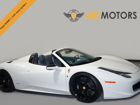 Used 2015 Ferrari 458 Spider image 1
