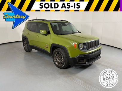 Used 2016 Jeep Renegade 75th Anniversary