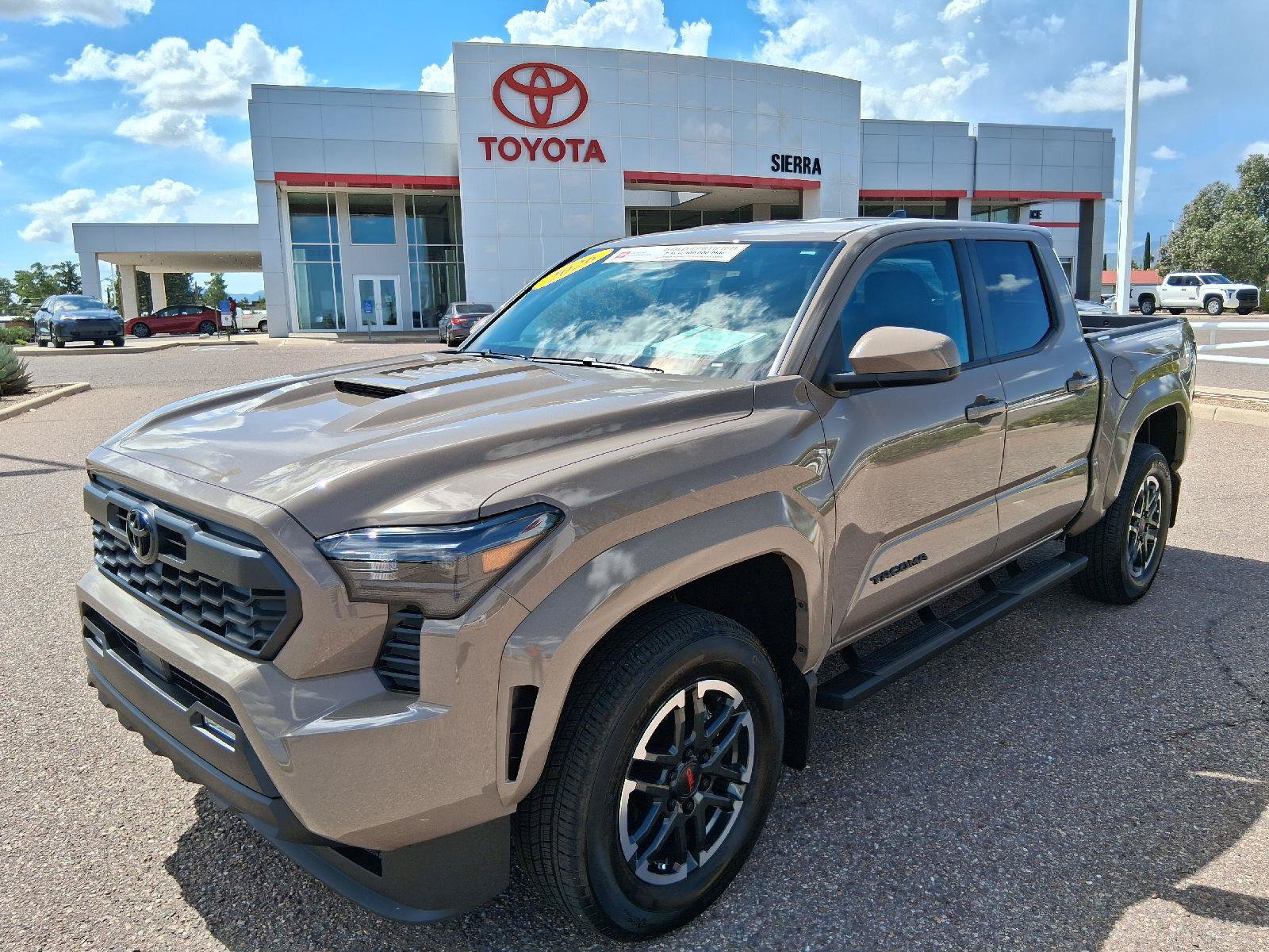 Used 2026 Toyota Tacoma TRD Sport RWD image 1