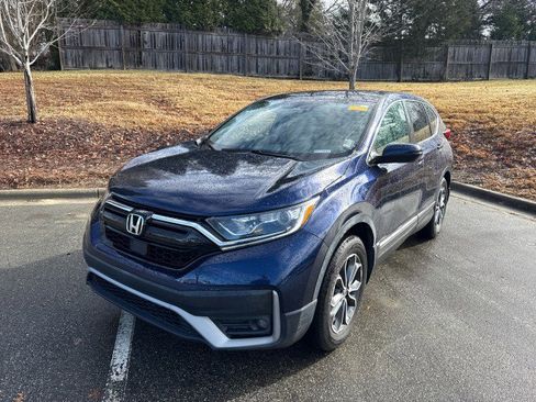 Certified 2022 Honda CR-V EX image 3