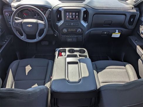 New 2026 Chevrolet Silverado 1500 Custom w/ Turbomax Blackout Package image 16