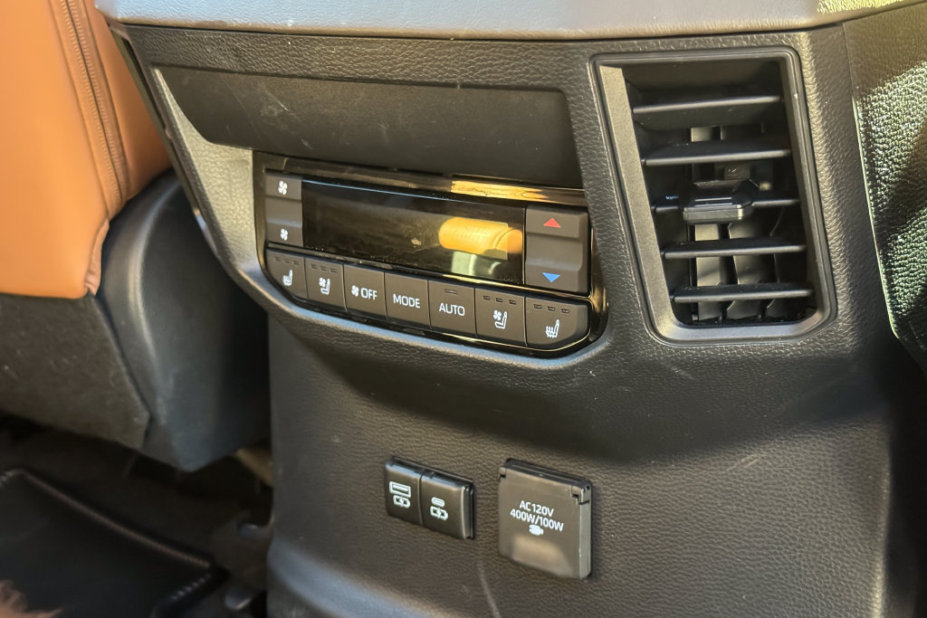Used 2025 Toyota Sequoia 1794 Edition AWD/4WD image 17