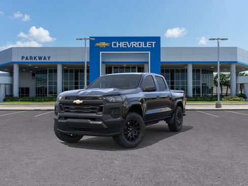 New 2026 Chevrolet Colorado W/T w/ WT Custom Package RWD image 8