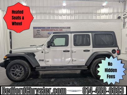 Used 2024 Jeep Wrangler Unlimited Sport