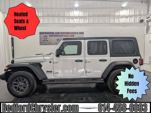 Used 2024 Jeep Wrangler Unlimited Sport image 1
