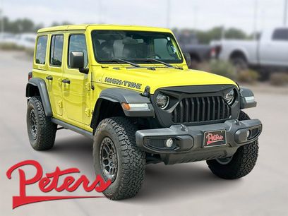 Used 2022 Jeep Wrangler Unlimited Sport