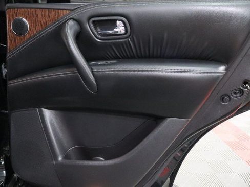 Used 2020 Nissan Armada Platinum w/ Captain's Chairs Package RWD image 43