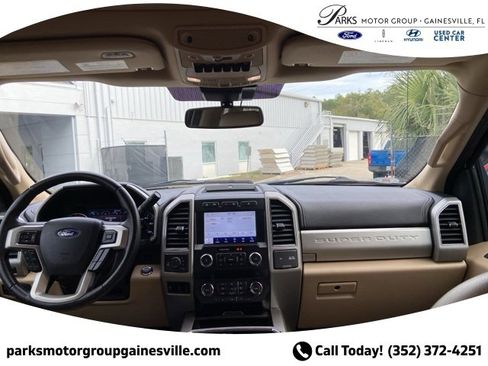 Certified 2020 Ford F250 Lariat w/ Lariat Ultimate Package image 15
