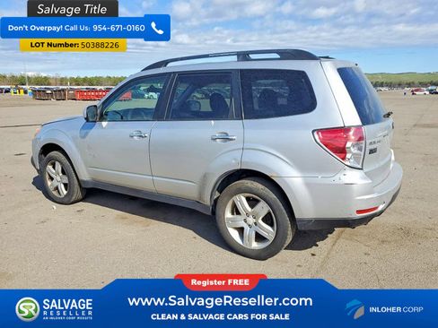 Used 2010 Subaru Forester 2.5X Premium image 3