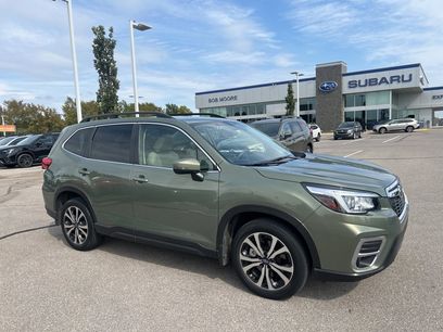 Used 2020 Subaru Forester Limited
