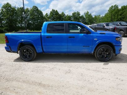 New 2026 RAM 1500 4x4 Crew Cab