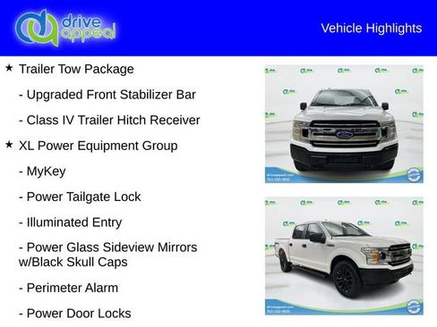 Used 2018 Ford F150 XL w/ XL Power Equipment Group AWD/4WD image 12