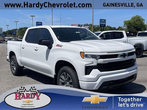 New 2026 Chevrolet Silverado 1500 RST AWD/4WD image 1