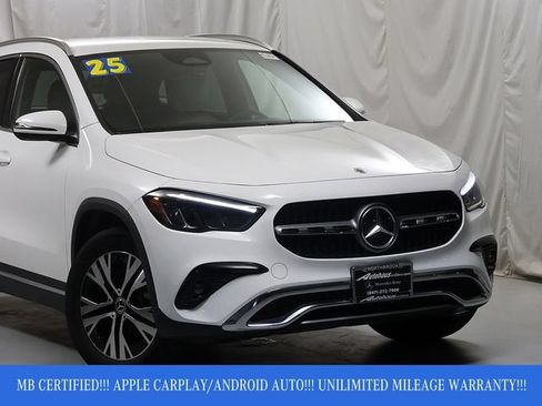 Certified 2025 Mercedes-Benz GLA 250 4MATIC image 2