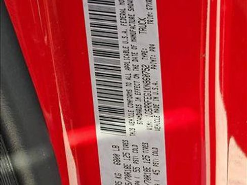 Used 2019 RAM 1500 Rebel image 25