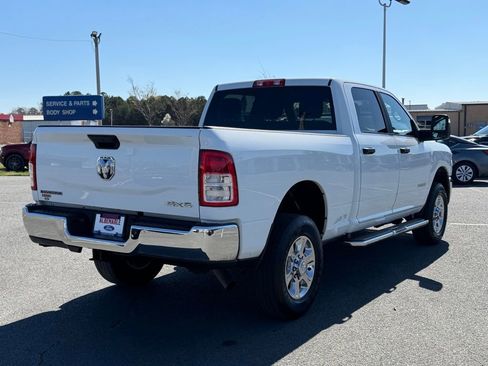Used 2024 RAM 2500 Big Horn w/ Bed Utility Group AWD/4WD image 3