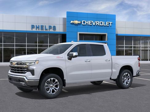 New 2026 Chevrolet Silverado 1500 LTZ w/ Z71 Off-Road Package AWD/4WD image 3