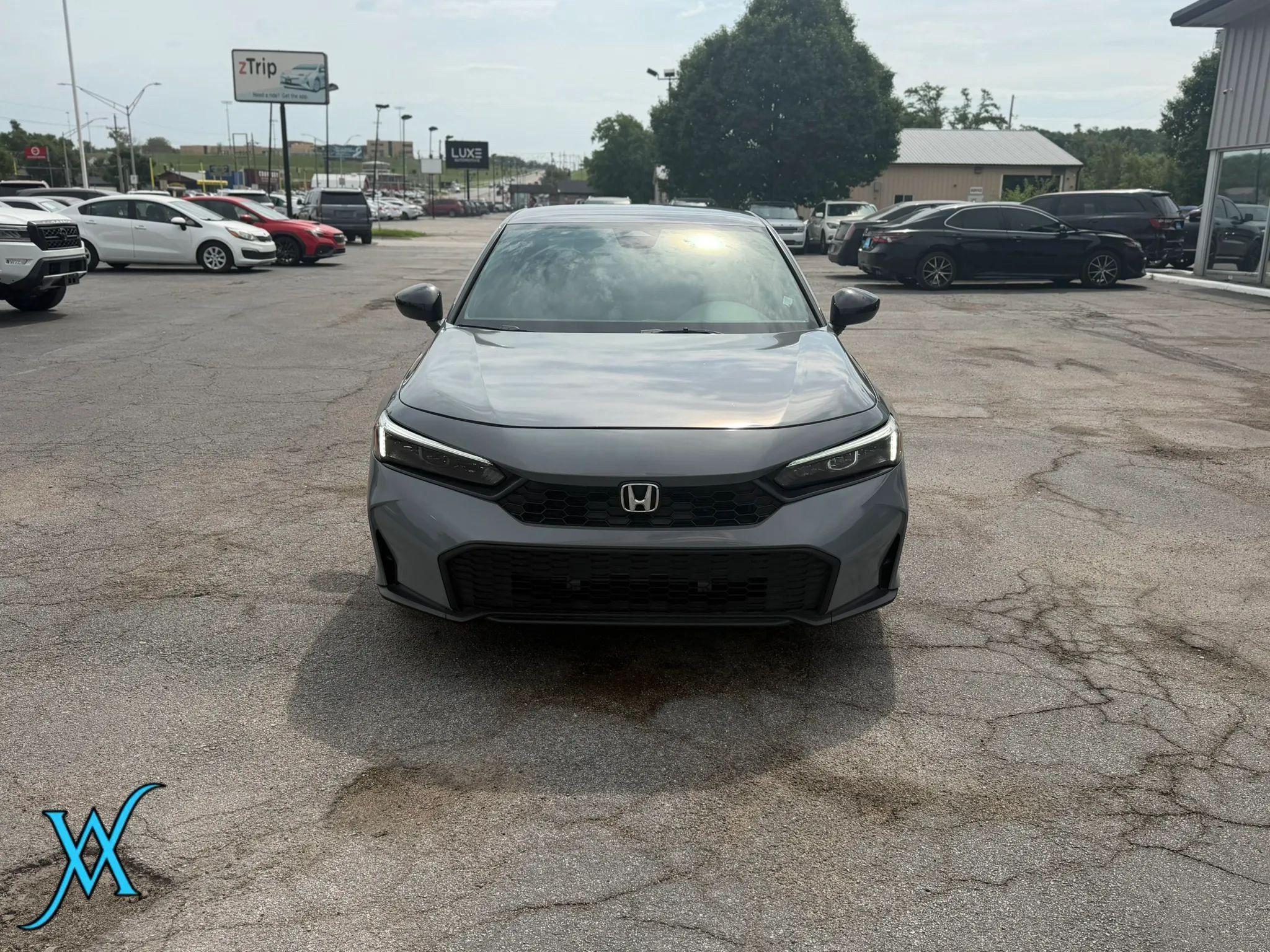 Used 2025 Honda Civic Sport image 2