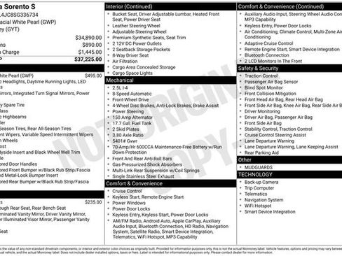 Certified 2025 Kia Sorento S image 6
