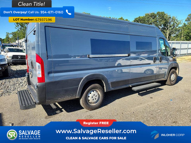 Used 2020 RAM ProMaster 3500 FWD image 4