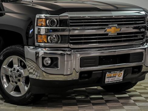 Used 2016 Chevrolet Silverado 2500 LTZ w/ Duramax Plus Package AWD/4WD image 2