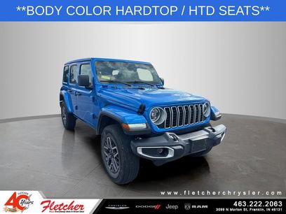 Used 2025 Jeep Wrangler Unlimited Sahara