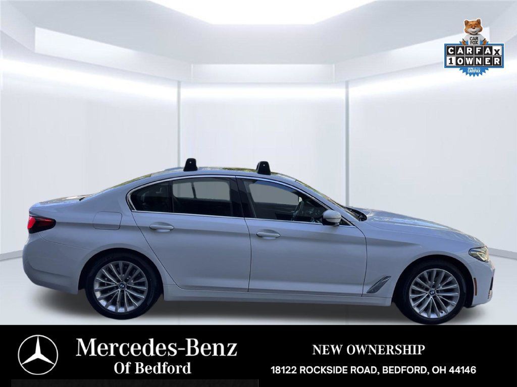 Used 2023 BMW 530i xDrive w/ Premium Package AWD/4WD image 8