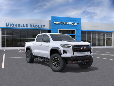 New 2026 Chevrolet Colorado ZR2 w/ Technology Package AWD/4WD image 1