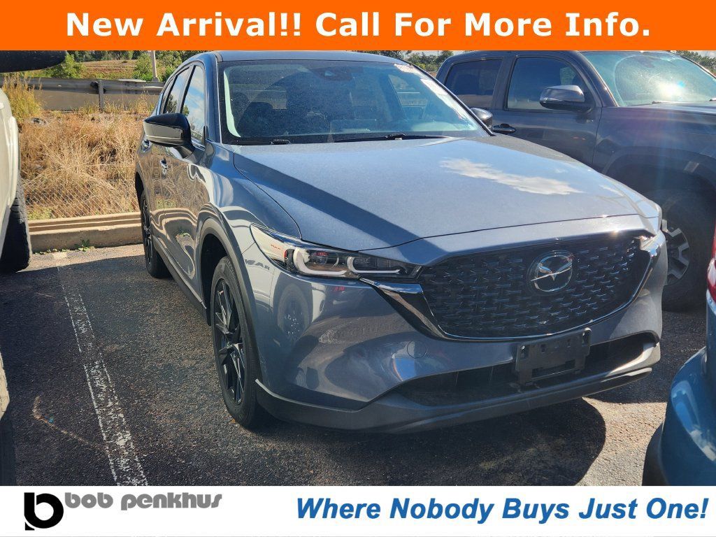 Used 2023 MAZDA CX-5 Carbon Edition AWD/4WD image 1