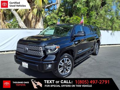 Certified 2021 Toyota Tundra SR5 w/ TRD Sport Package