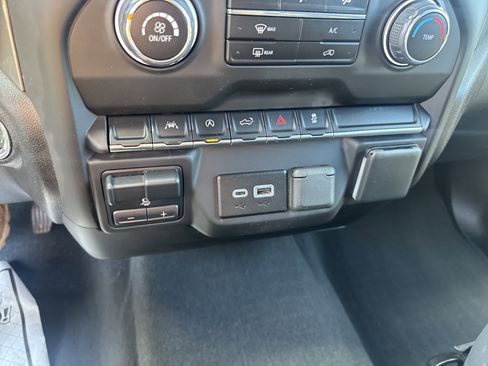 Used 2023 Chevrolet Silverado 1500 Custom w/ LPO, Dark Essentials Package image 27