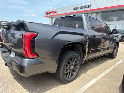 Used 2023 Toyota Tundra Platinum w/ Advanced Package AWD/4WD image 3